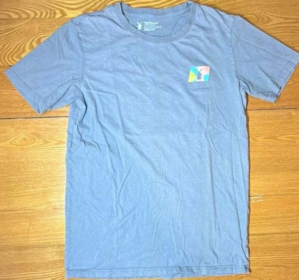Dutch Bros T-Shirt Drink One for Dane Grey Medium